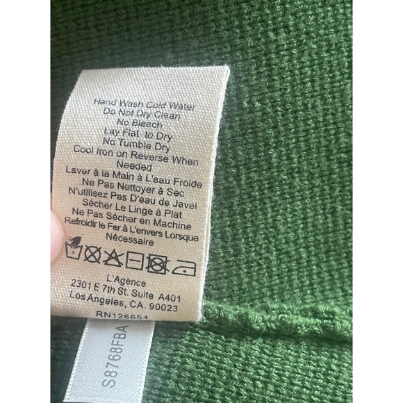 L'AGENCE Lacey Knit Blazer - - Picture 12 of 12